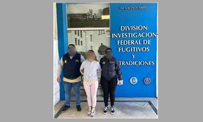 CABA - Cayó “la aguantadora”, una prófuga acusada del secuestro del hijo de un empresario peruano